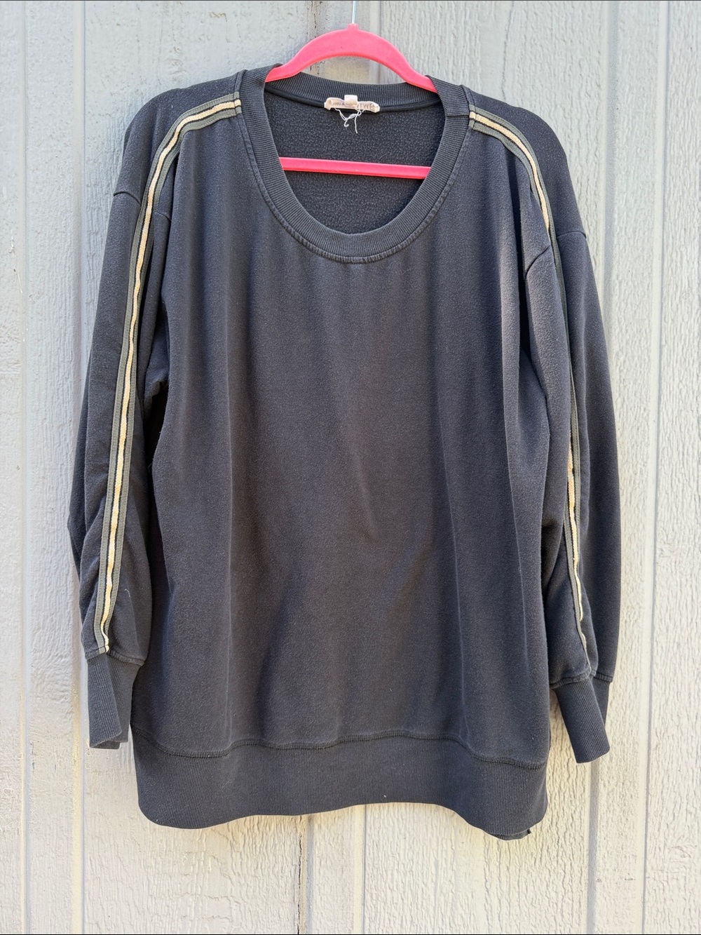 Johnny Was Calme Gold Stripe Sleeves Size: XL